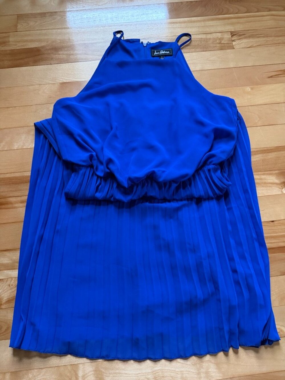 Sam Edelman midi dress, S, blue